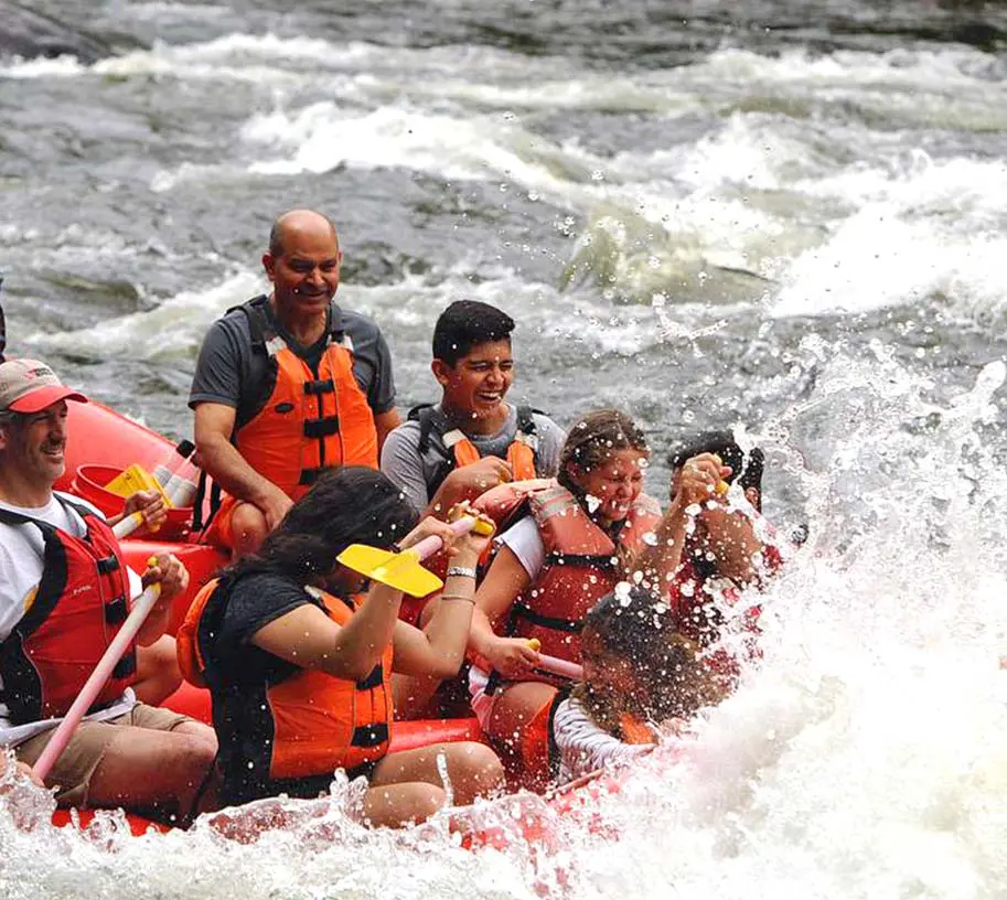 White Water Rafting Colorado