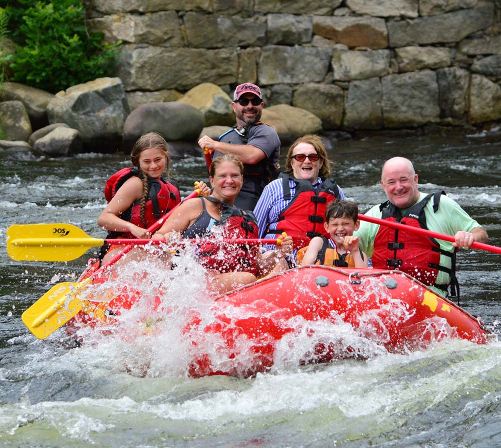 rafting trips lake george ny