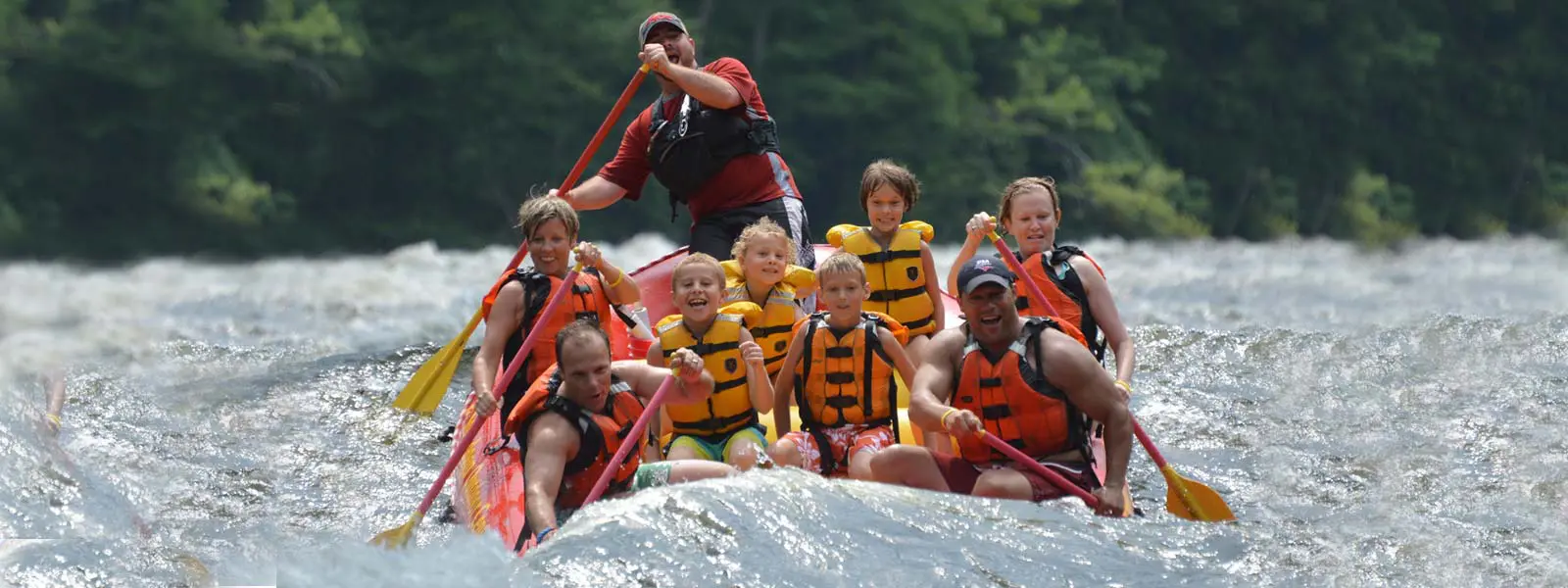 Whitewater Rafting, Tubing & Kayaking | Lake George Region