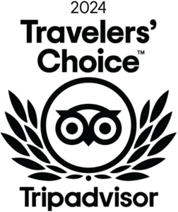 Winner of Trip Advisor's Travelers' Choice award in 2024